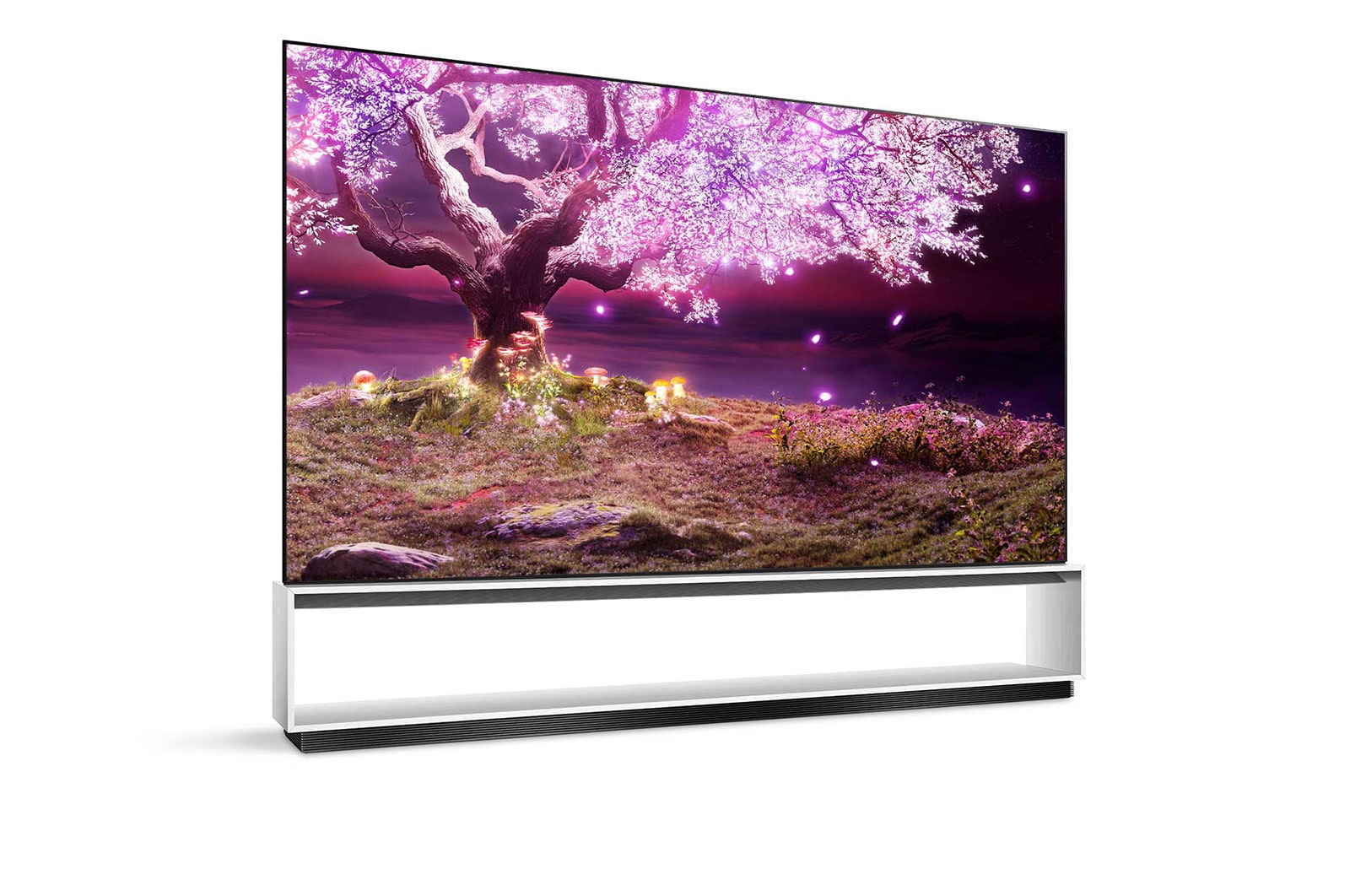 LG OLED 8K Smart TV รุ่น OLED88Z1 | Self Lighting | Real 8K | Hands Free Voice Control | Google Assistant , OLED88Z1PTA