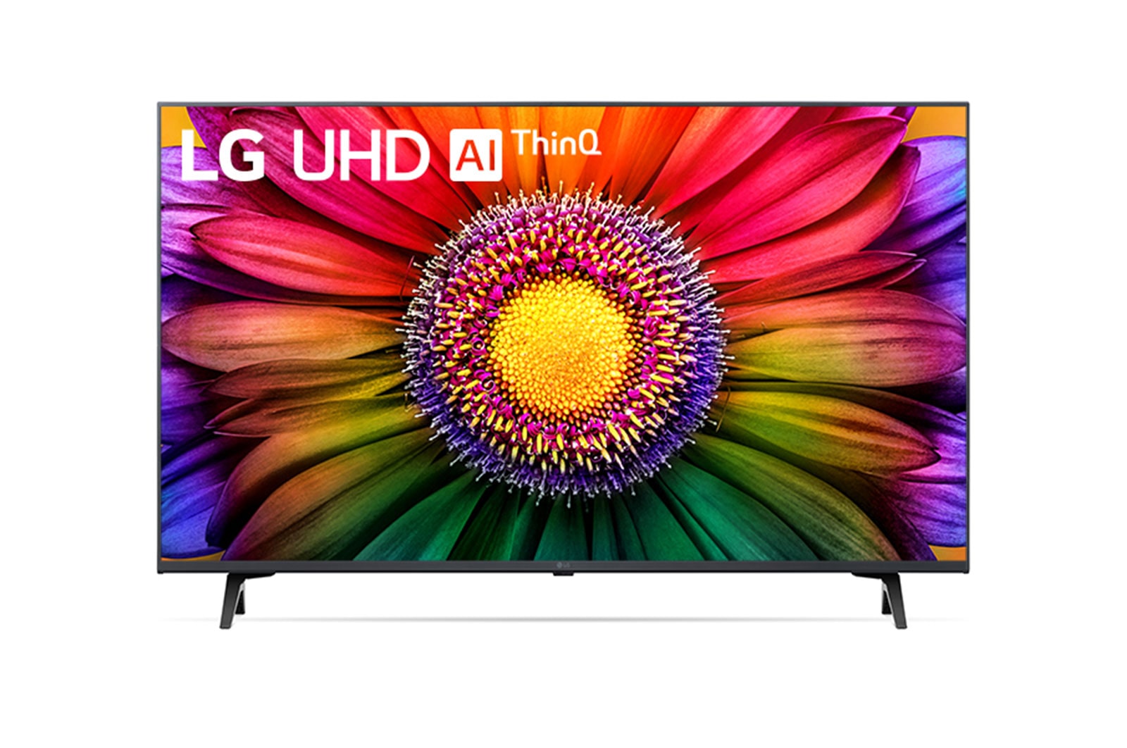 LG UHD 4K Smart TV รุ่น 43UR8050PSB | Real 4K | α5 AI Processor 4K Gen6 | HDR10 Pro | AI Sound Pro | LG ThinQ AI, 43UR8050PSB