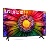 LG UHD 4K Smart TV รุ่น 43UR8050PSB | Real 4K | α5 AI Processor 4K Gen6 | HDR10 Pro | AI Sound Pro | LG ThinQ AI, 43UR8050PSB