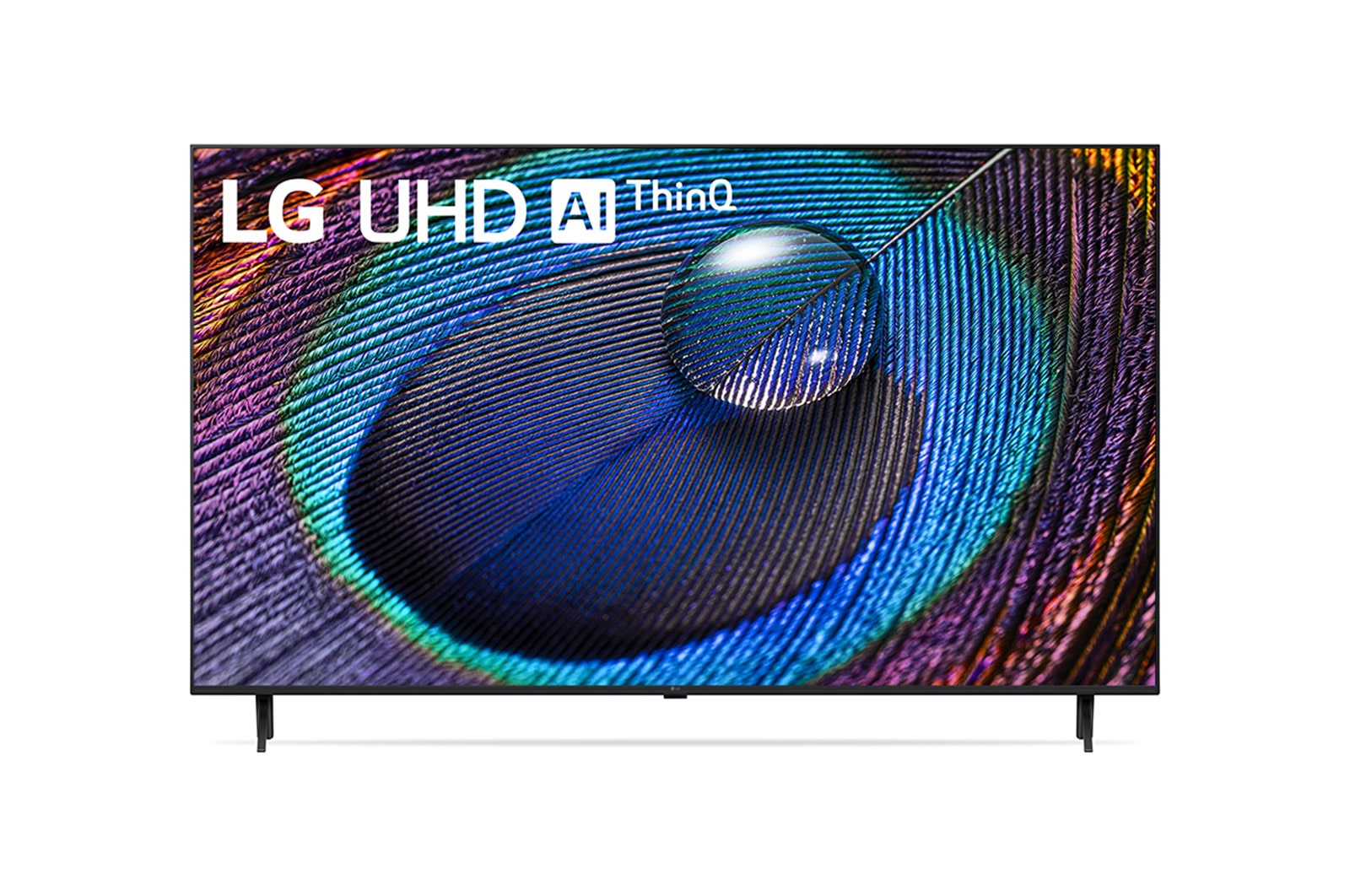 LG UHD 4K Smart TV รุ่น 43UR9050PSK | Real 4K | α5 AI Processor 4K Gen6 | HDR10 Pro | LG ThinQ AI | Slim design, 43UR9050PSK