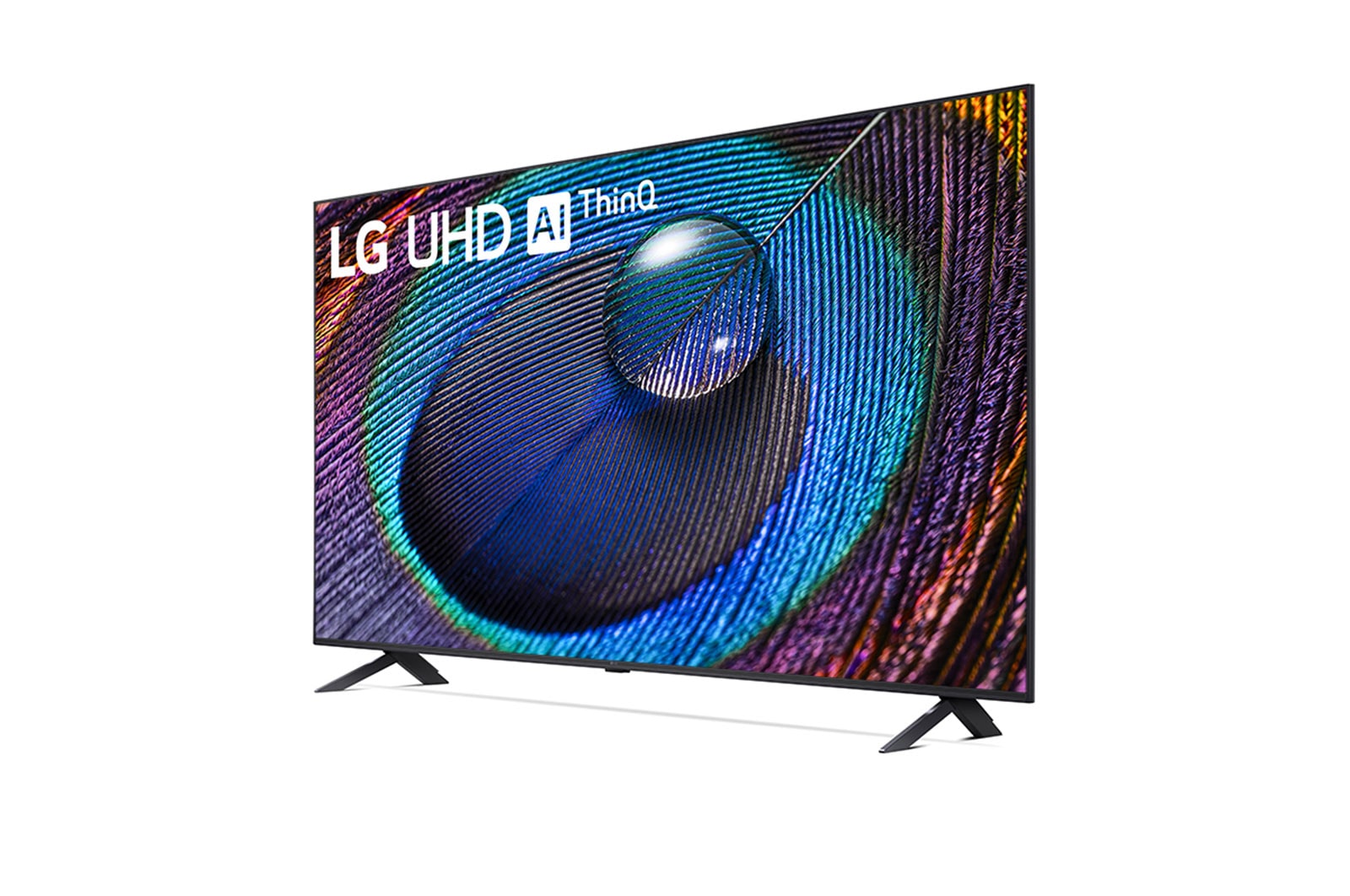 LG UHD 4K Smart TV รุ่น 43UR9050PSK | Real 4K | α5 AI Processor 4K Gen6 | HDR10 Pro | LG ThinQ AI | Slim design, 43UR9050PSK