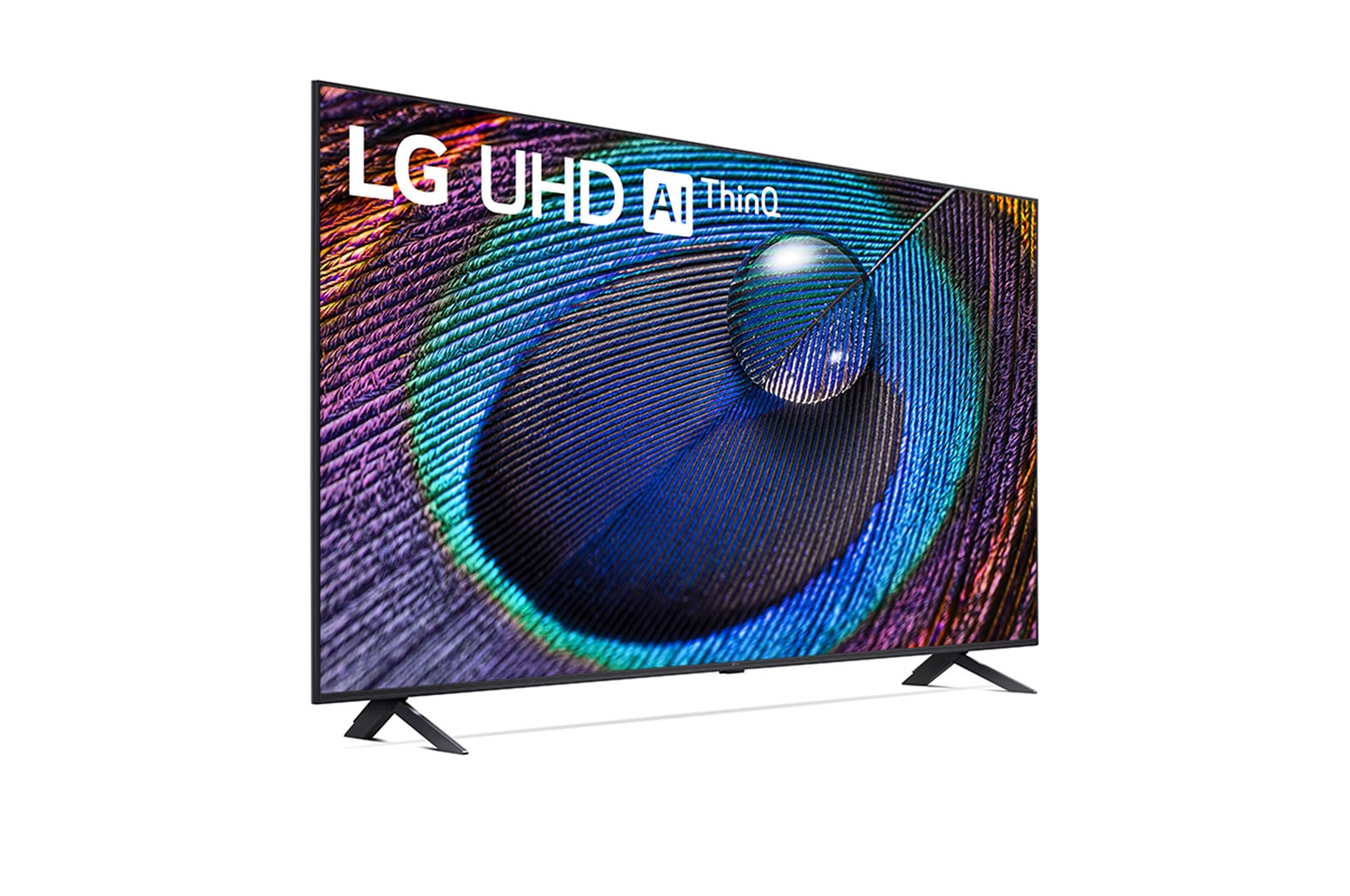 LG UHD 4K Smart TV รุ่น 43UR9050PSK | Real 4K | α5 AI Processor 4K Gen6 | HDR10 Pro | LG ThinQ AI | Slim design, 43UR9050PSK