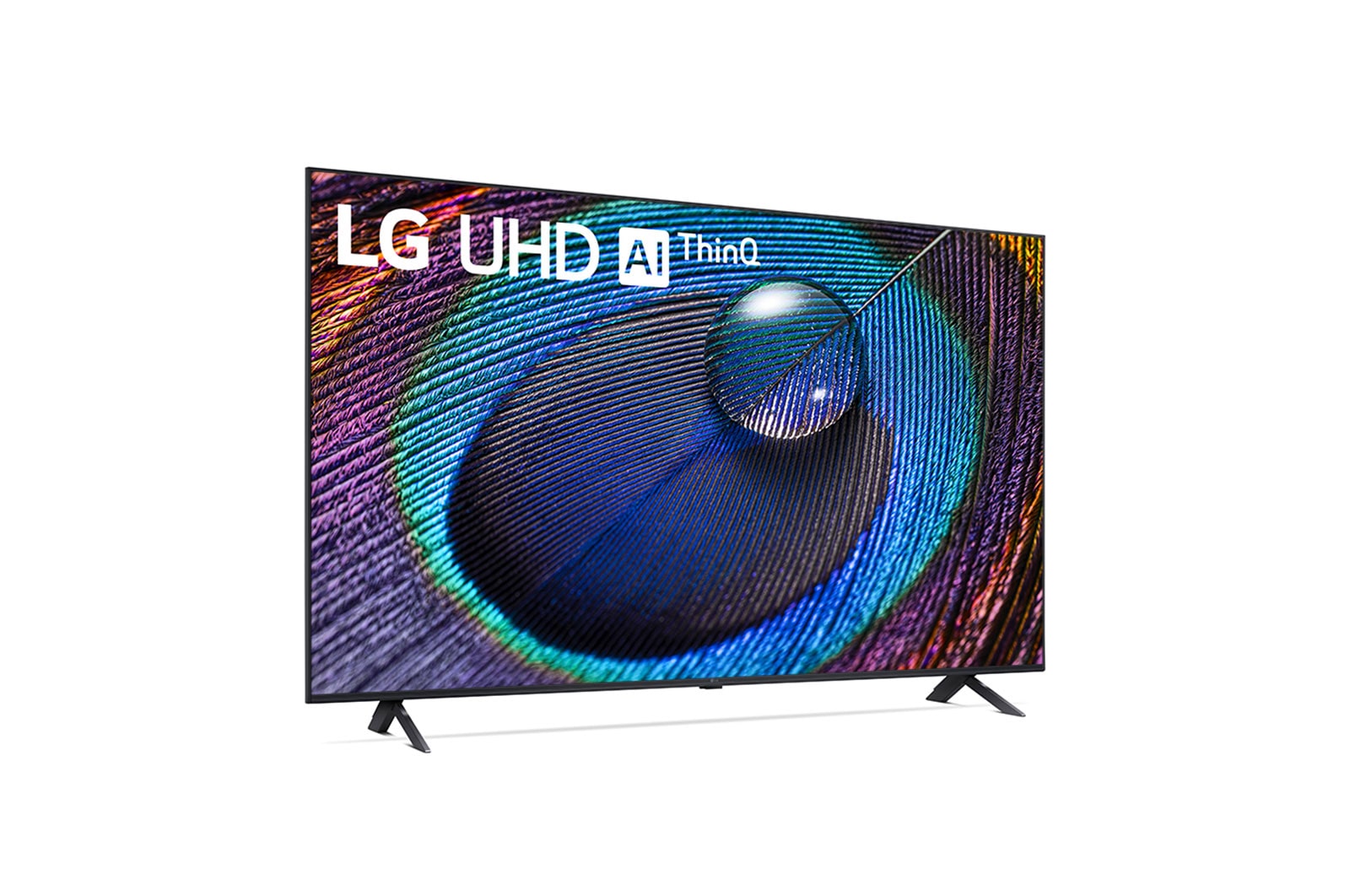 LG UHD 4K Smart TV รุ่น 43UR9050PSK | Real 4K | α5 AI Processor 4K Gen6 | HDR10 Pro | LG ThinQ AI | Slim design, 43UR9050PSK