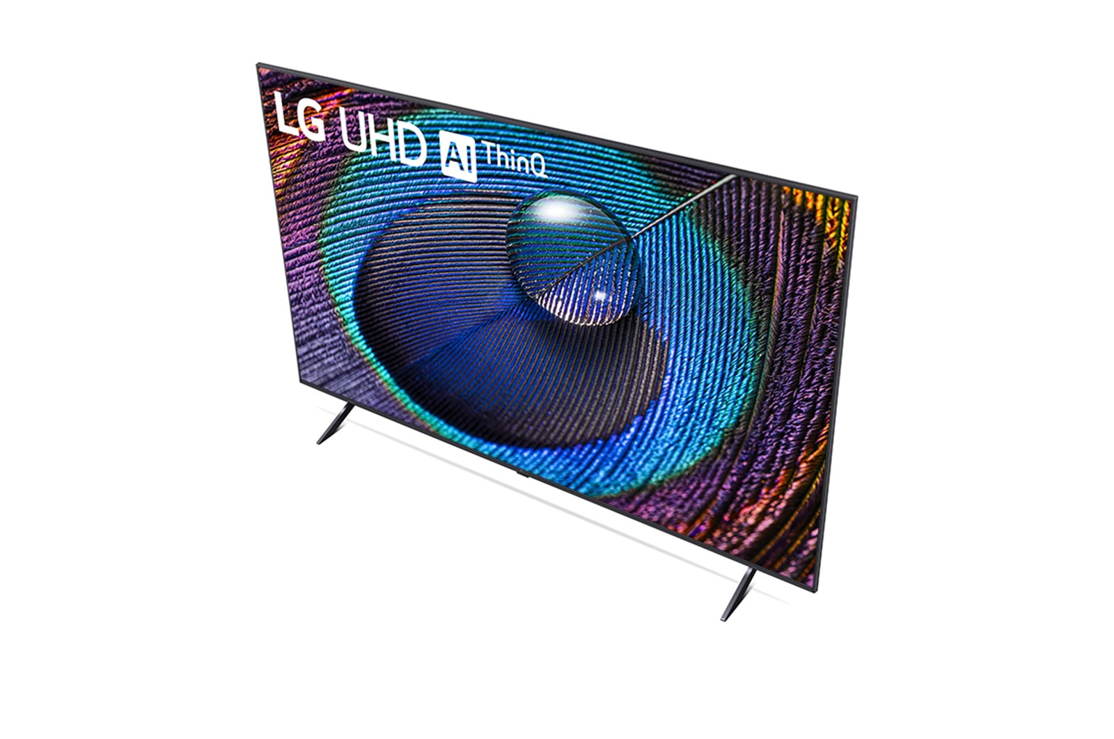 LG UHD 4K Smart TV รุ่น 43UR9050PSK | Real 4K | α5 AI Processor 4K Gen6 | HDR10 Pro | LG ThinQ AI | Slim design, 43UR9050PSK