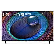 LG UHD 4K Smart TV รุ่น 43UR9050PSK | Real 4K | α5 AI Processor 4K Gen6 | HDR10 Pro | LG ThinQ AI | Slim design, 43UR9050PSK