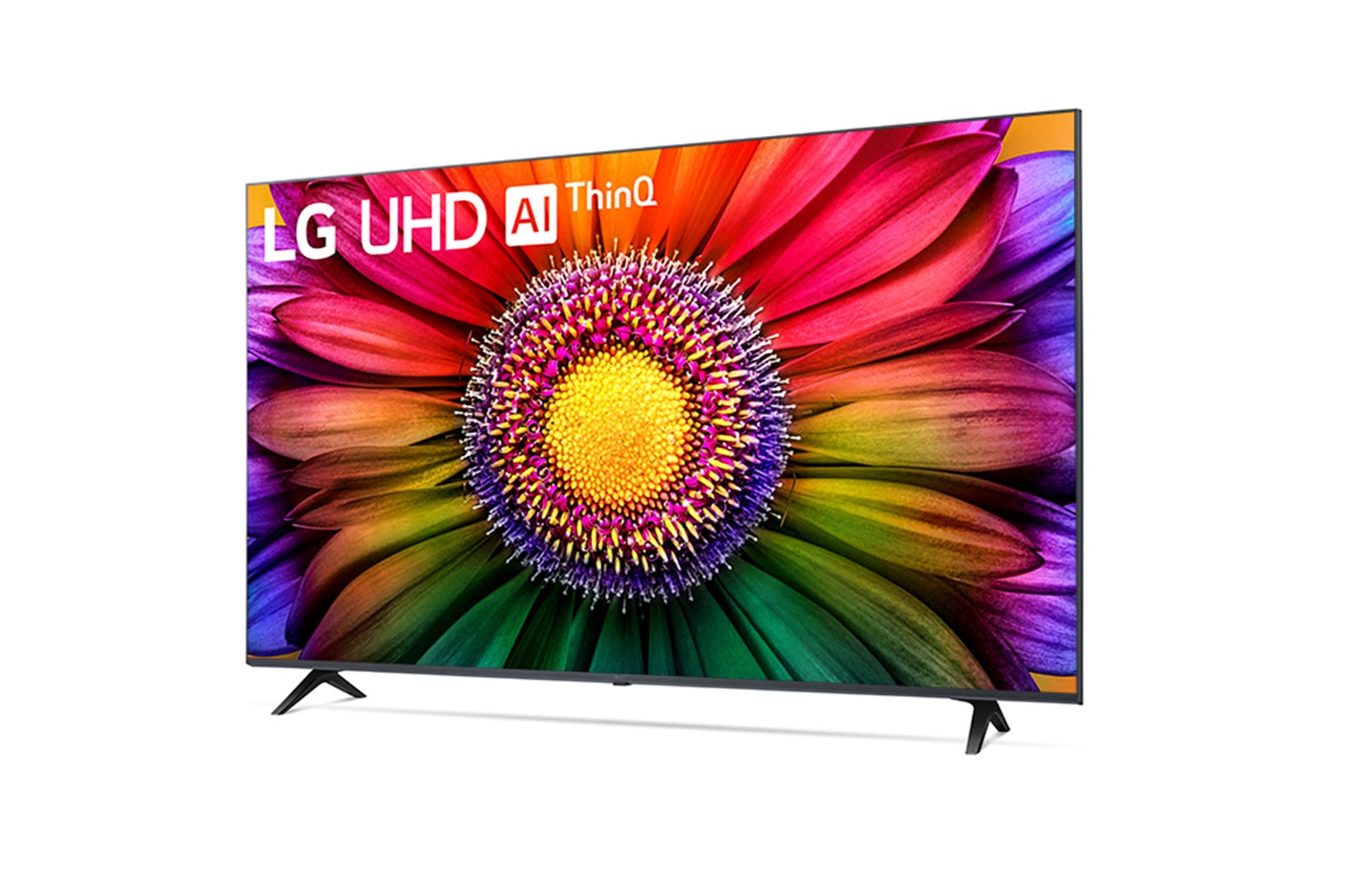 LG UHD 4K Smart TV รุ่น 55UR8050PSB | Real 4K | α5 AI Processor 4K Gen6 | HDR10 Pro | AI Sound Pro | LG ThinQ AI, 55UR8050PSB