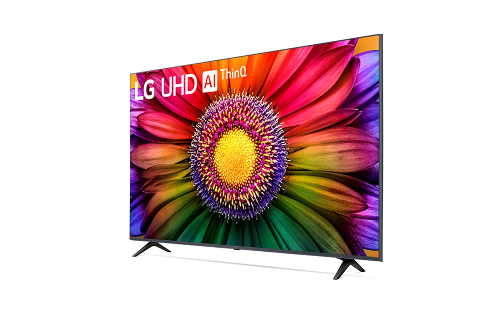 LG UHD 4K Smart TV รุ่น 55UR8050PSB | Real 4K | α5 AI Processor 4K Gen6 | HDR10 Pro | AI Sound Pro | LG ThinQ AI, 55UR8050PSB