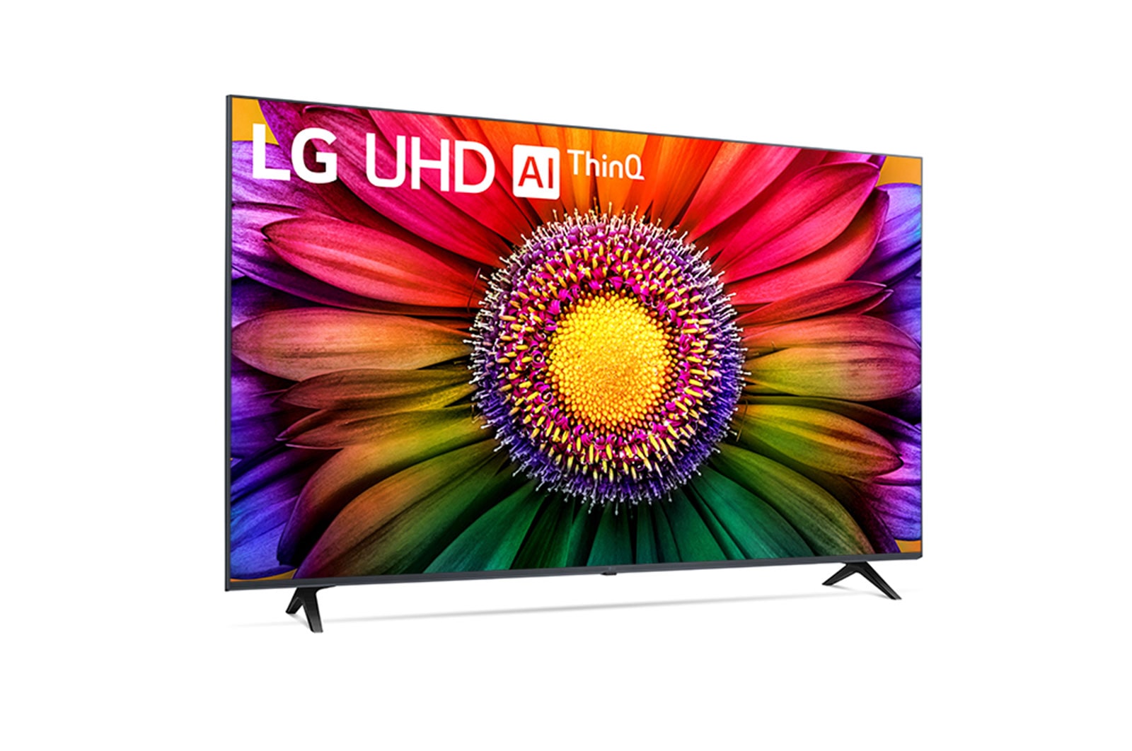 LG UHD 4K Smart TV รุ่น 55UR8050PSB | Real 4K | α5 AI Processor 4K Gen6 | HDR10 Pro | AI Sound Pro | LG ThinQ AI, 55UR8050PSB