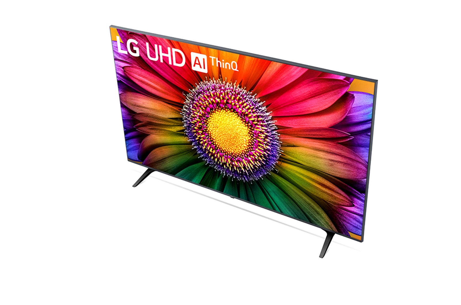 LG UHD 4K Smart TV รุ่น 55UR8050PSB | Real 4K | α5 AI Processor 4K Gen6 | HDR10 Pro | AI Sound Pro | LG ThinQ AI, 55UR8050PSB