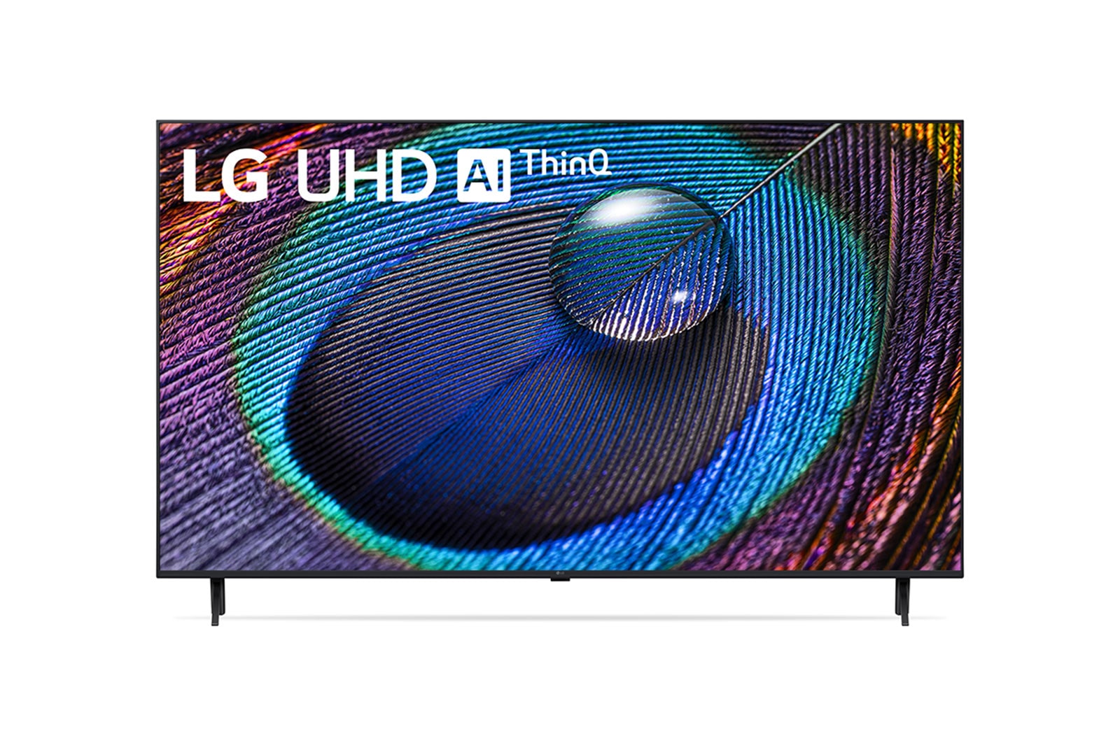 LG UHD 4K Smart TV รุ่น 55UR9050PSK | Real 4K | α5 AI Processor 4K Gen6 | HDR10 Pro | LG ThinQ AI | Slim design, 55UR9050PSK