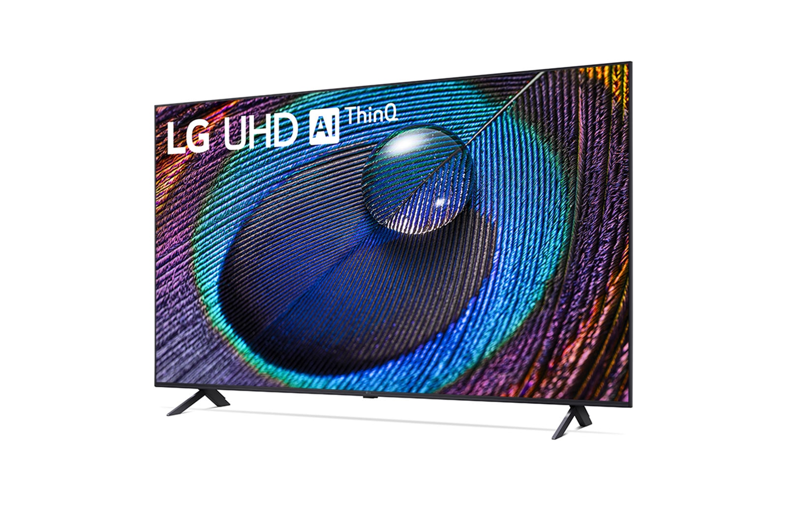 LG UHD 4K Smart TV รุ่น 55UR9050PSK | Real 4K | α5 AI Processor 4K Gen6 | HDR10 Pro | LG ThinQ AI | Slim design, 55UR9050PSK