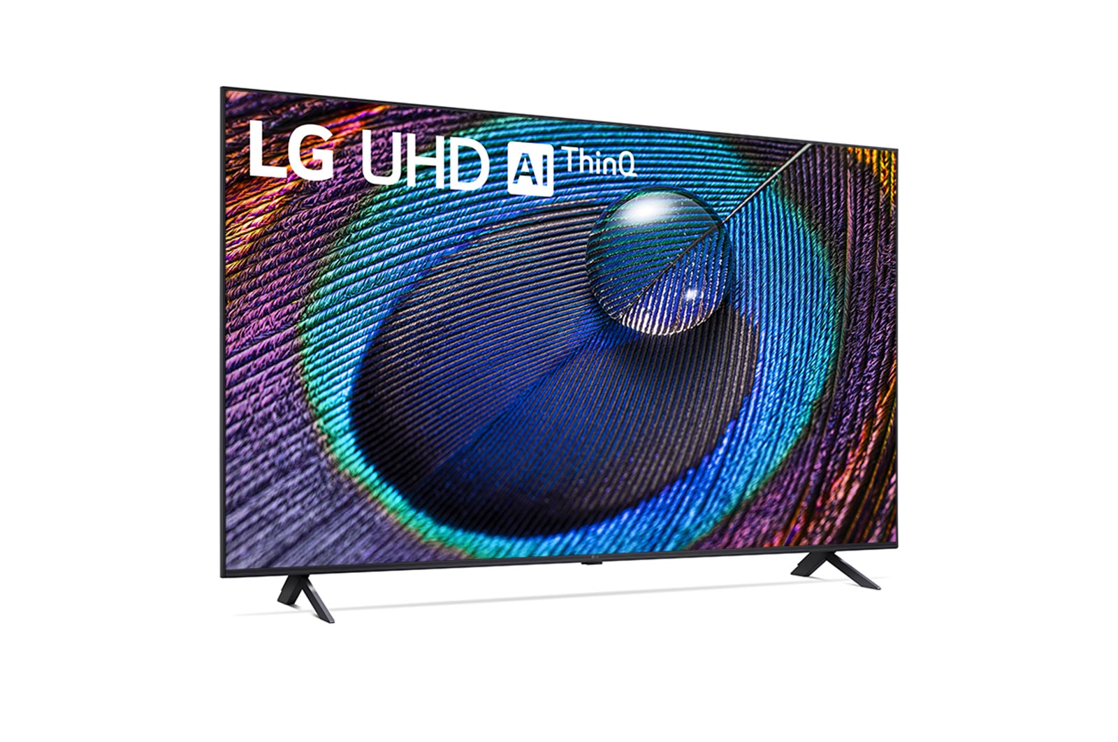 LG UHD 4K Smart TV รุ่น 55UR9050PSK | Real 4K | α5 AI Processor 4K Gen6 | HDR10 Pro | LG ThinQ AI | Slim design, 55UR9050PSK