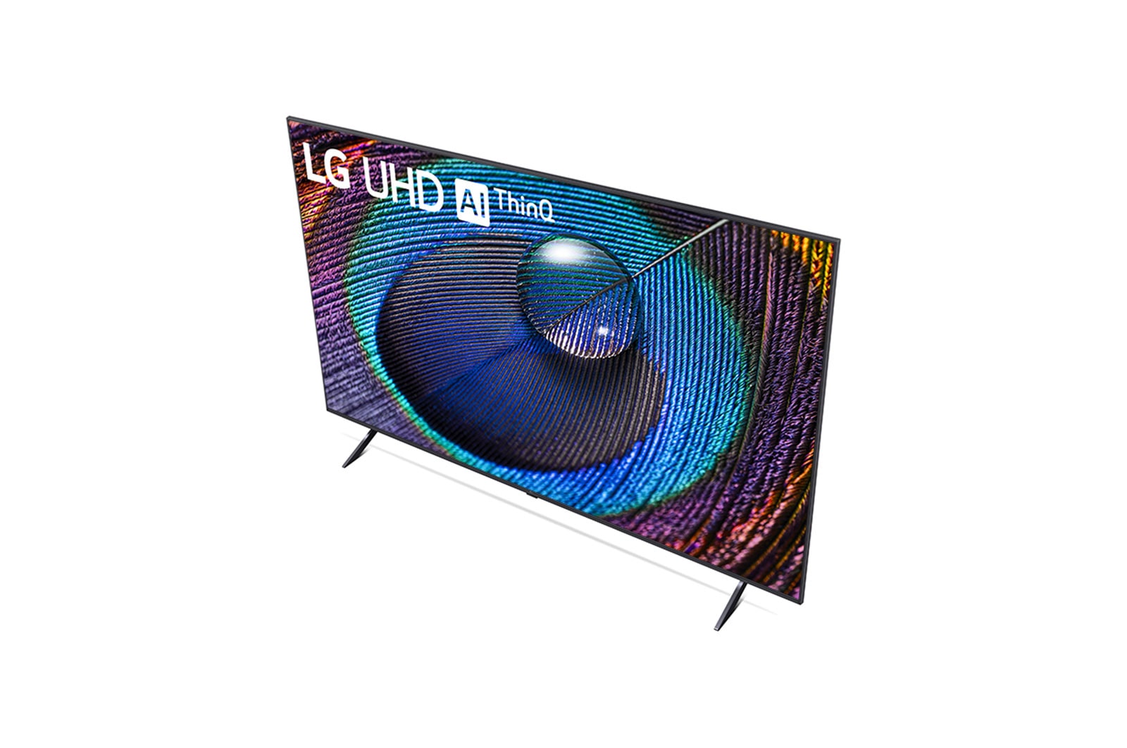 LG UHD 4K Smart TV รุ่น 55UR9050PSK | Real 4K | α5 AI Processor 4K Gen6 | HDR10 Pro | LG ThinQ AI | Slim design, 55UR9050PSK