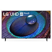 LG UHD 4K Smart TV รุ่น 55UR9050PSK | Real 4K | α5 AI Processor 4K Gen6 | HDR10 Pro | LG ThinQ AI | Slim design, 55UR9050PSK