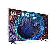 LG UHD 4K Smart TV รุ่น 55UR9050PSK | Real 4K | α5 AI Processor 4K Gen6 | HDR10 Pro | LG ThinQ AI | Slim design, 55UR9050PSK