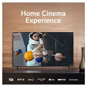 LG UHD 4K Smart TV รุ่น 65UR7550PSC | Real 4K | α5 AI Processor 4K Gen6 l HDR10 Pro | LG ThinQ AI | Magic Remote, 65UR7550PSC