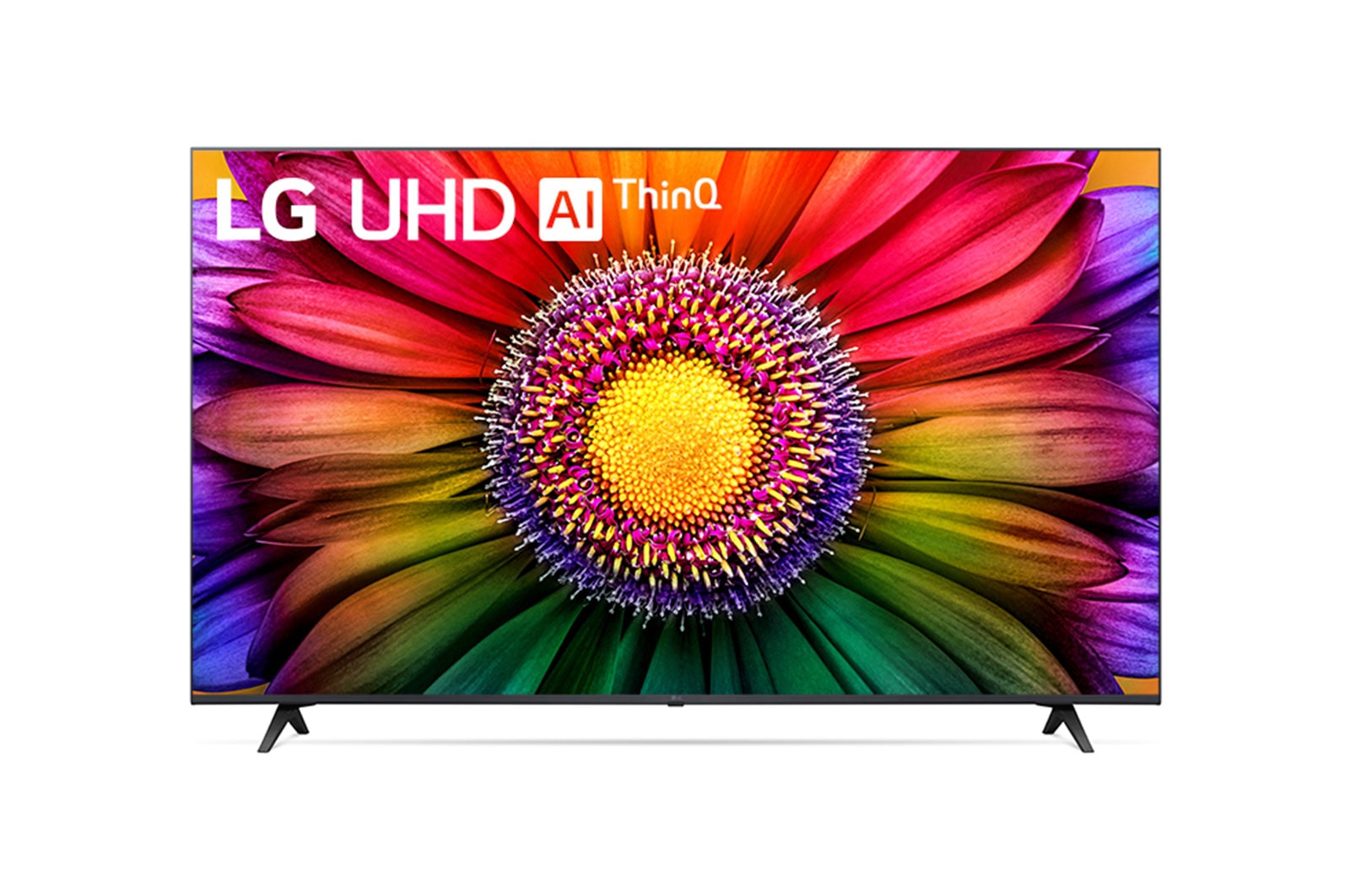 LG UHD 4K Smart TV รุ่น 65UR8050PSB | Real 4K | α5 AI Processor 4K Gen6 | HDR10 Pro | AI Sound Pro | LG ThinQ AI, 65UR8050PSB