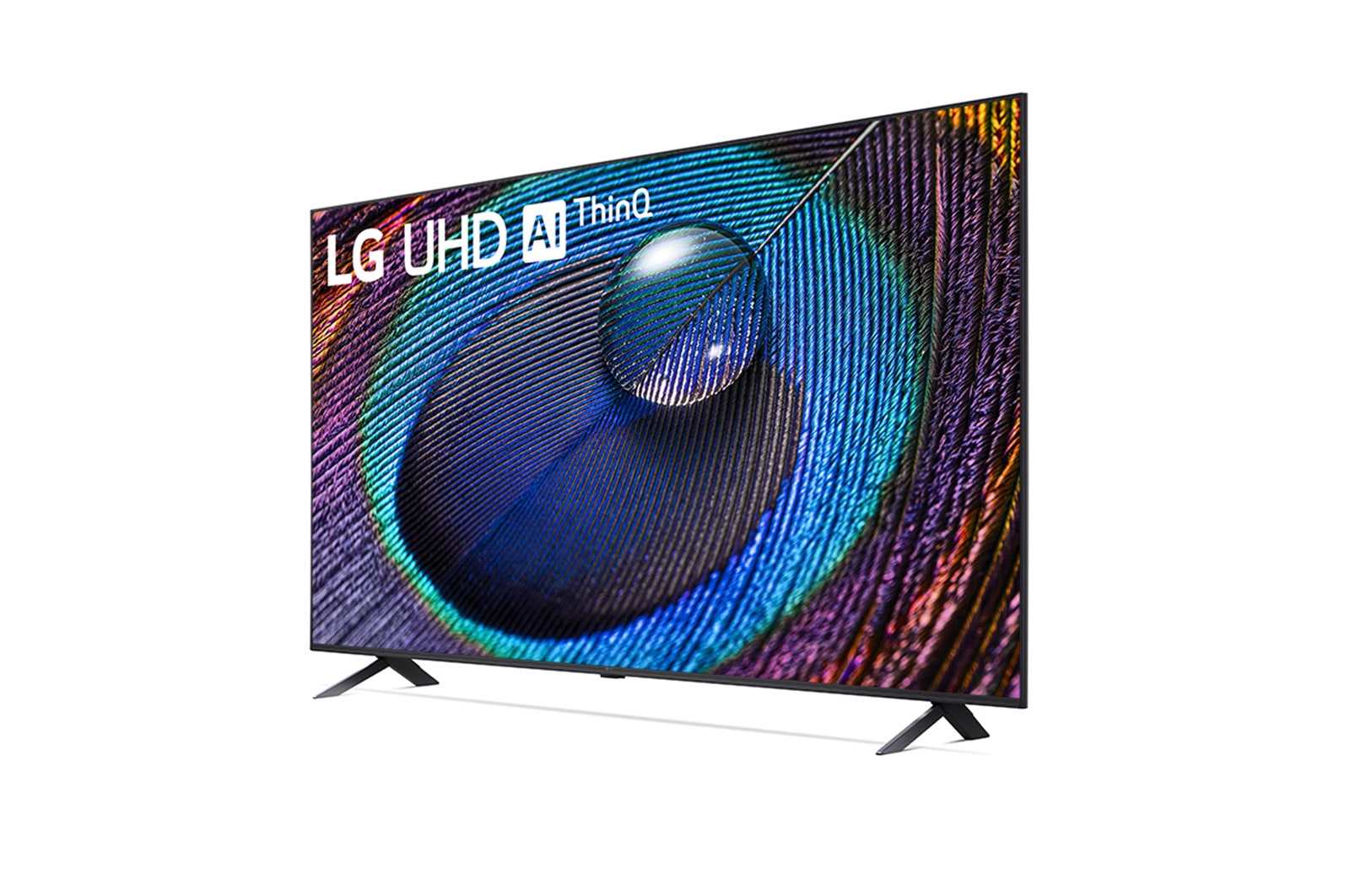 LG UHD 4K Smart TV รุ่น 65UR9050PSK | Real 4K | α5 AI Processor 4K Gen6 | HDR10 Pro | LG ThinQ AI | Slim design , 65UR9050PSK