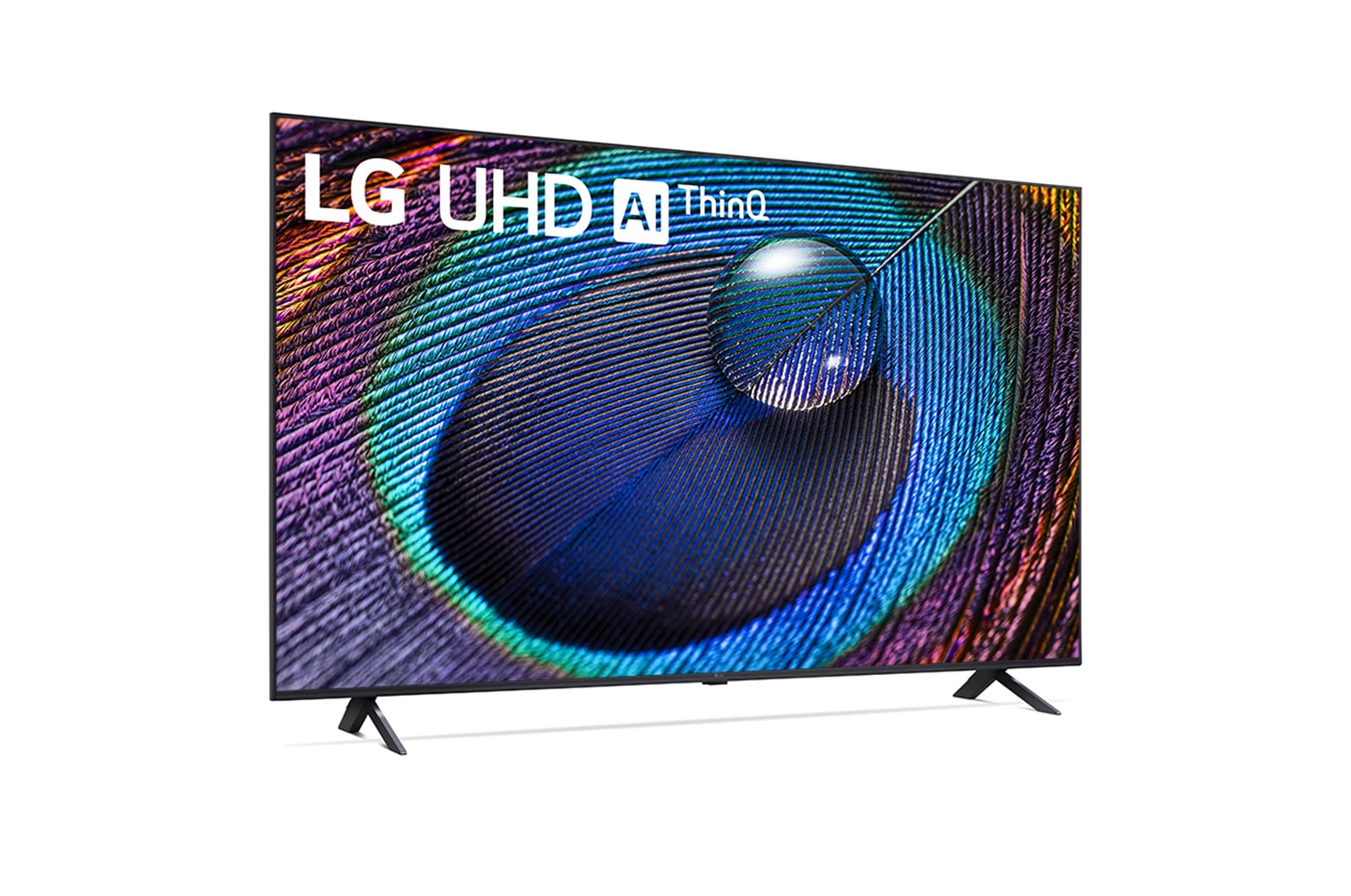 LG UHD 4K Smart TV รุ่น 65UR9050PSK | Real 4K | α5 AI Processor 4K Gen6 | HDR10 Pro | LG ThinQ AI | Slim design , 65UR9050PSK