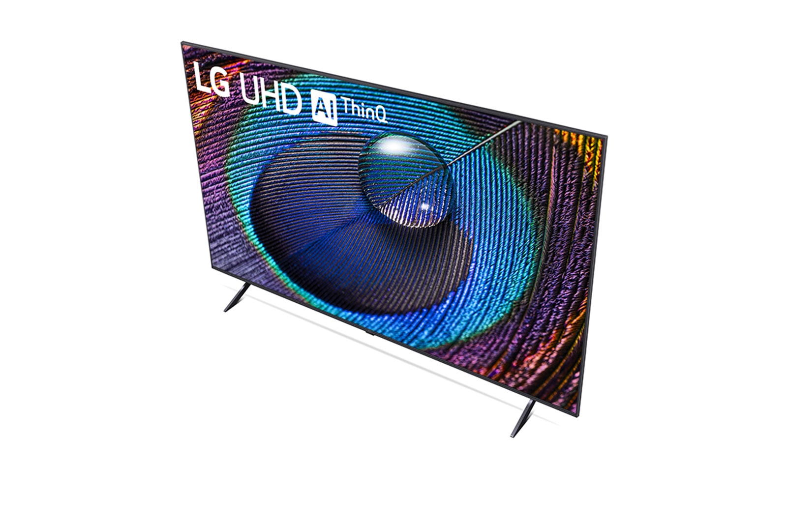 LG UHD 4K Smart TV รุ่น 65UR9050PSK | Real 4K | α5 AI Processor 4K Gen6 | HDR10 Pro | LG ThinQ AI | Slim design , 65UR9050PSK