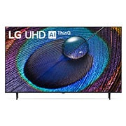 LG UHD 4K Smart TV รุ่น 65UR9050PSK | Real 4K | α5 AI Processor 4K Gen6 | HDR10 Pro | LG ThinQ AI | Slim design , 65UR9050PSK