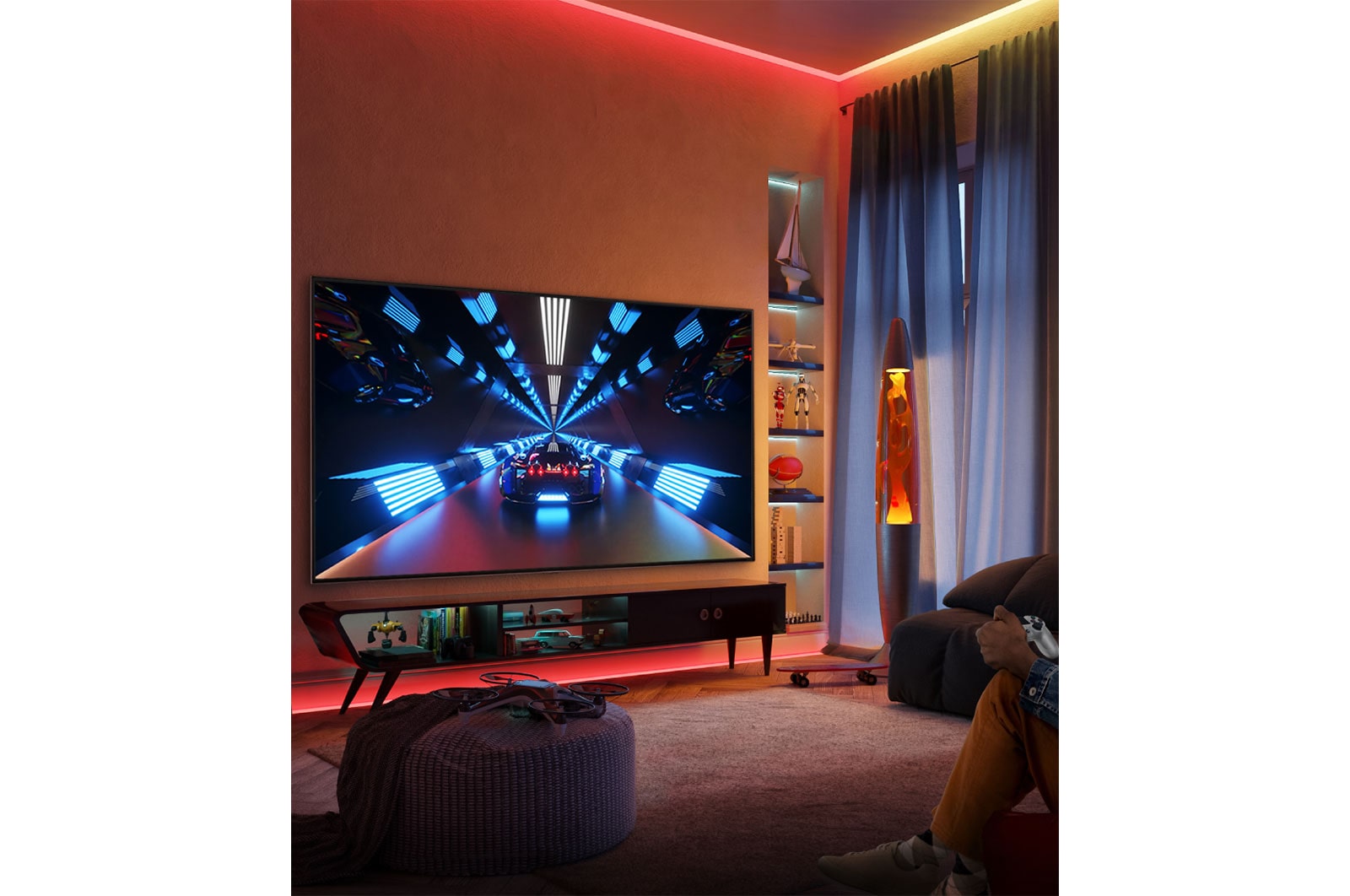 LG QNED Mini LED 4K Smart TV รุ่น 75QNED86SRA |Quantum Dot NanoCell | Dolby Vision & Atmos | ThinQ AI, 75QNED86SRA