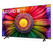 LG UHD 4K Smart TV รุ่น 75UR8050PSB | Real 4K | α5 AI Processor 4K Gen6 | HDR10 Pro | AI Sound Pro | LG ThinQ AI, 75UR8050PSB