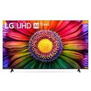 LG UHD 4K Smart TV รุ่น 86UR8050PSB | Real 4K | α7 AI Processor 4K Gen6 | HDR10 Pro | AI Sound Pro | LG ThinQ AI, 86UR8050PSB