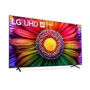LG UHD 4K Smart TV รุ่น 86UR8050PSB | Real 4K | α7 AI Processor 4K Gen6 | HDR10 Pro | AI Sound Pro | LG ThinQ AI, 86UR8050PSB