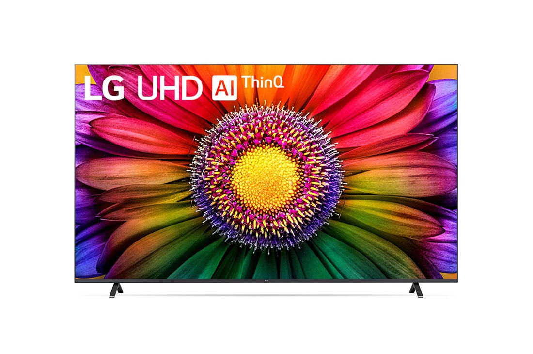 LG UHD 4K Smart TV รุ่น 86UR8050PSB | Real 4K | α7 AI Processor 4K Gen6 | HDR10 Pro | AI Sound Pro | LG ThinQ AI, 86UR8050PSB