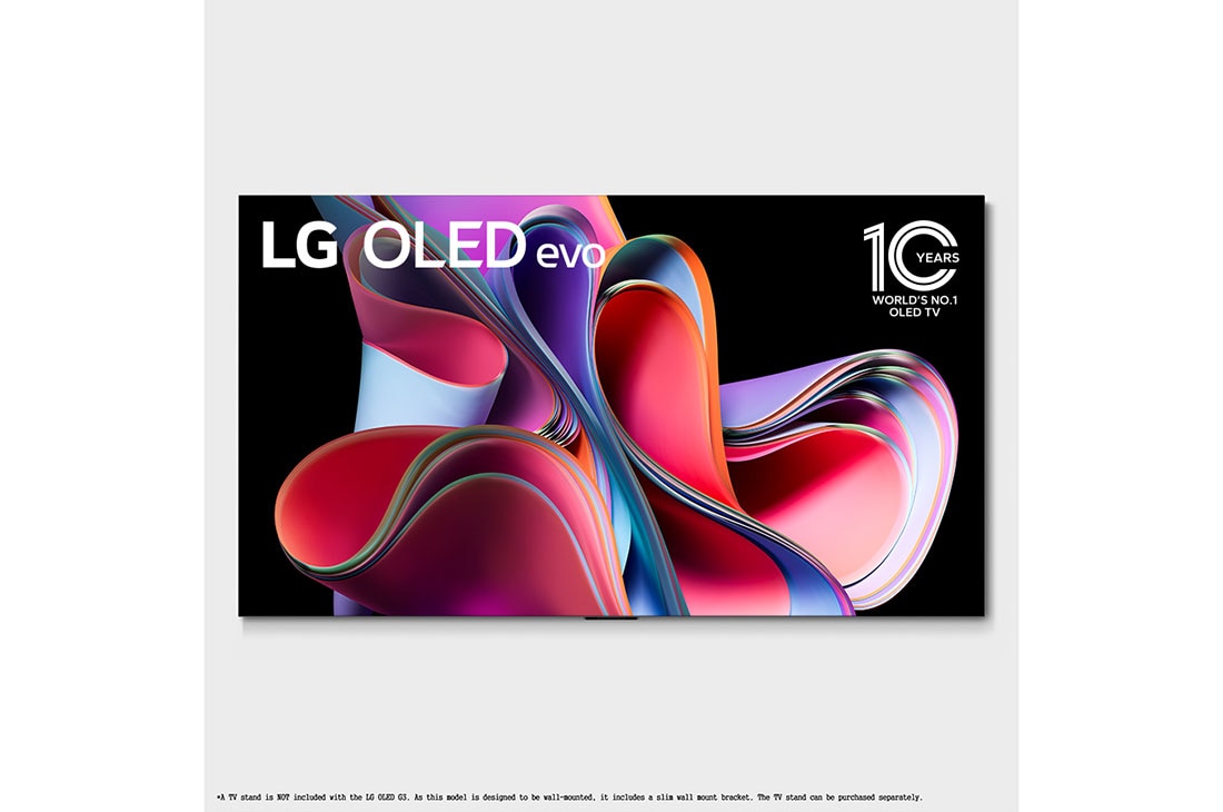 LG G3 OLED EVO 2023 TV Model G3PSA – the best OLED yet (AV review