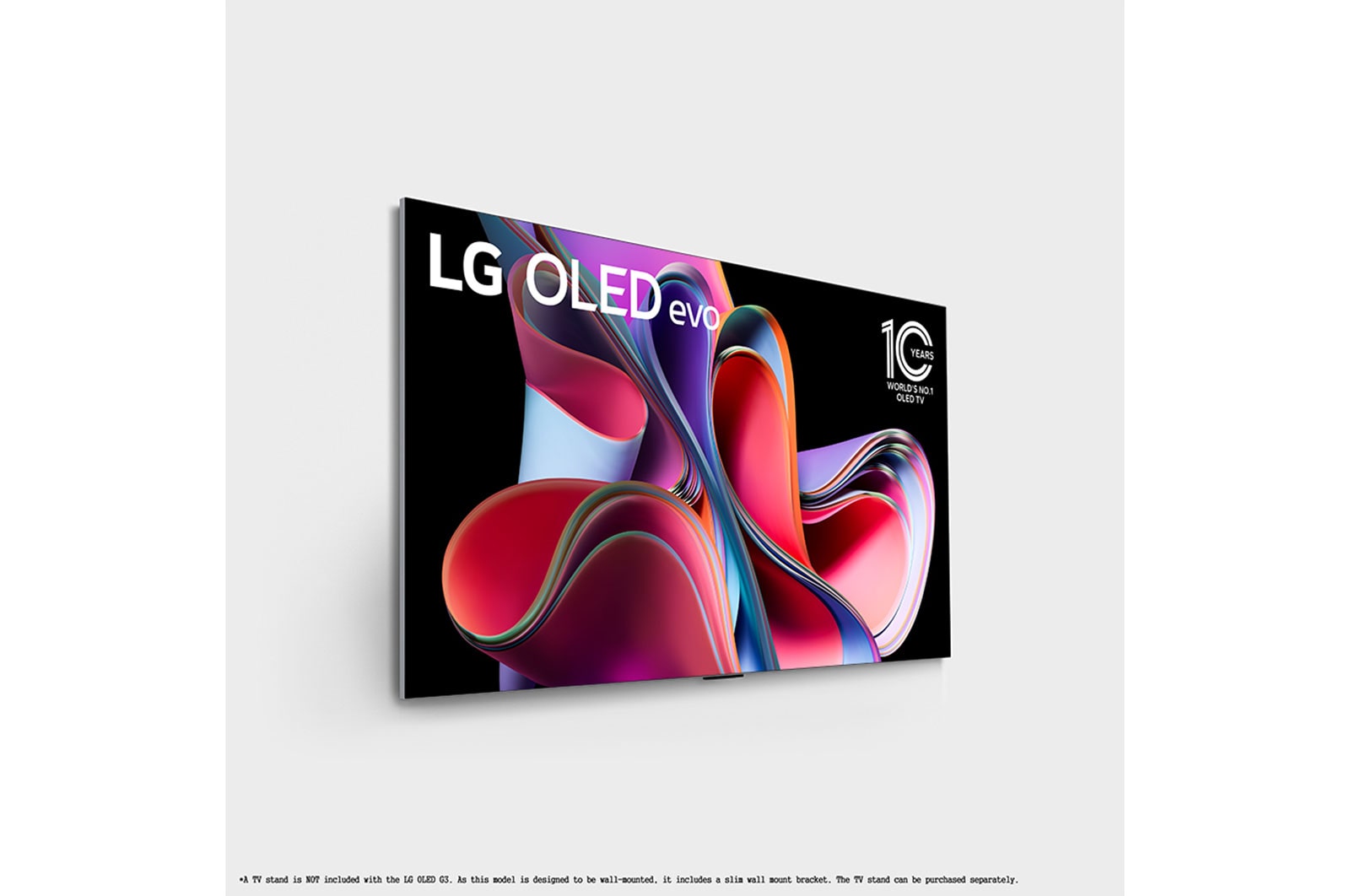 LG OLED evo 4K Smart TV รุ่น OLED77G3PSA | Self Lighting | One Wall Design l Hands Free Voice Control, OLED77G3PSA