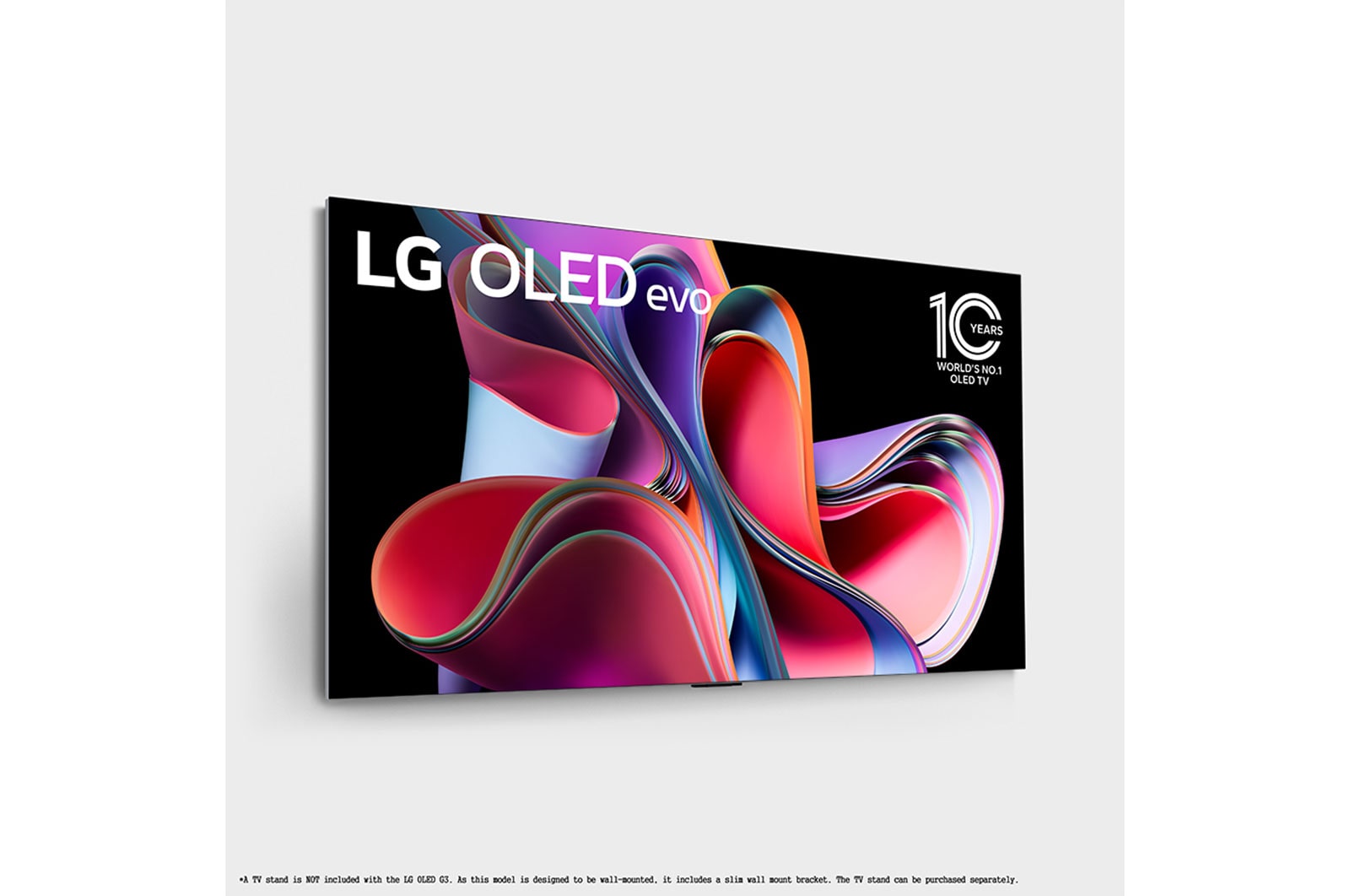 LG OLED evo 4K Smart TV รุ่น OLED77G3PSA | Self Lighting | One Wall Design l Hands Free Voice Control, OLED77G3PSA