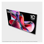 LG OLED evo 4K Smart TV รุ่น OLED77G3PSA | Self Lighting | One Wall Design l Hands Free Voice Control, OLED77G3PSA