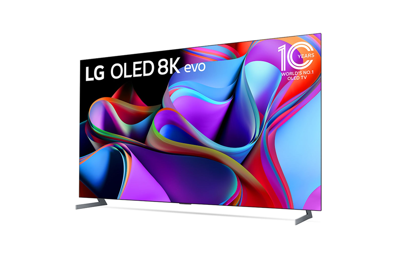 LG OLED evo 8K Smart TV รุ่น OLED77Z3PSA | Self Lighting l Real 8K l Dolby Vision & Atmos l Hands Free Voice Control, OLED77Z3PSA