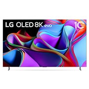 LG OLED evo 8K Smart TV รุ่น OLED77Z3PSA | Self Lighting l Real 8K l Dolby Vision & Atmos l Hands Free Voice Control, OLED77Z3PSA