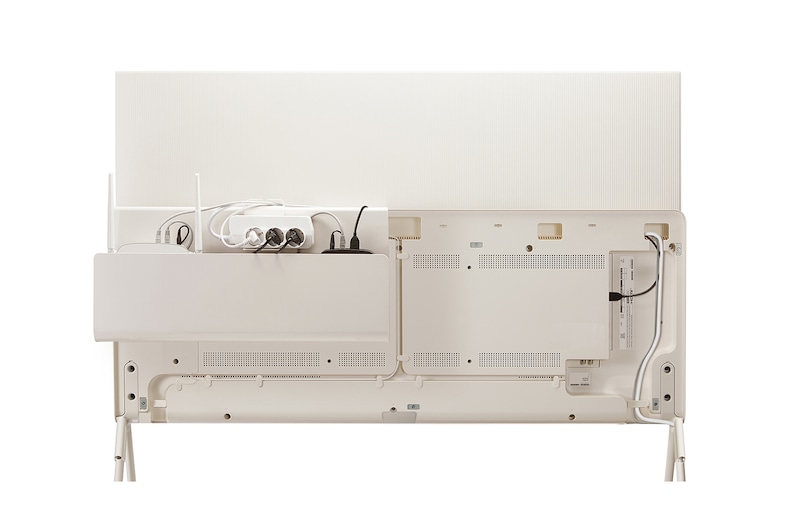 LG OLED Objet Collection, Posé รุ่น 55LX1QPSA | All-Around design | Versatile Back | OLED evo | Art Gallery, 55LX1QPSA