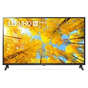 LG UHD 4K Smart TV รุ่น 43UQ7500PSF | Real 4K l HDR10 Pro l LG ThinQ AI Ready l Google Assistant Ready, 43UQ7500PSF