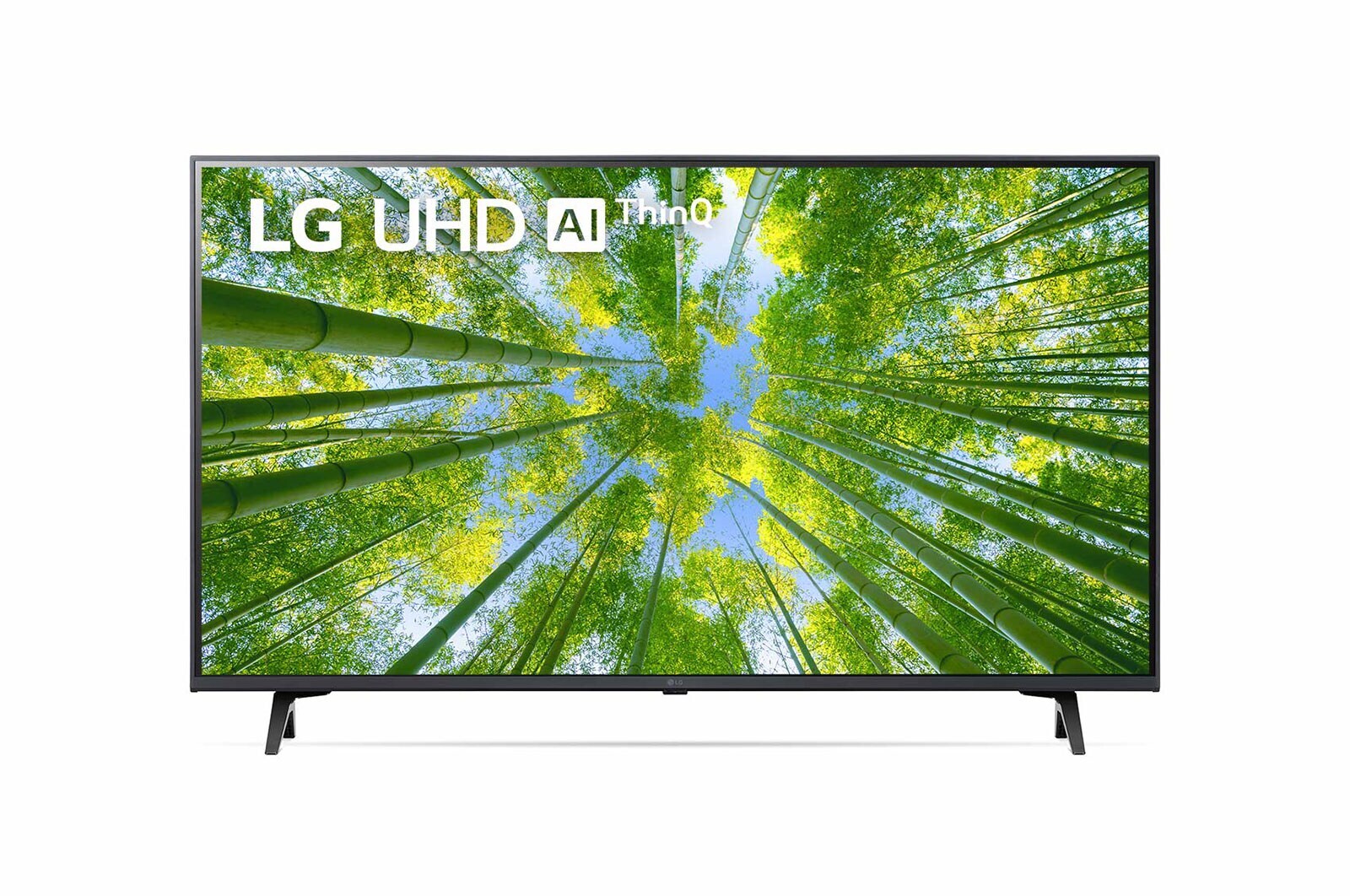 LG UHD 4K Smart TV รุ่น 43UQ8050PSB| Real 4K l HDR10 Pro l Google Assistant l Magic Remote, 43UQ8050PSB