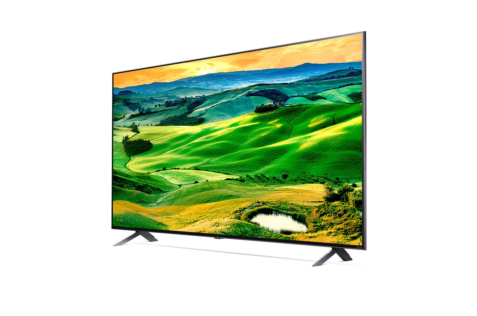 LG QNED 4K Smart TV รุ่น 55QNED80SQA |Quantum Dot NanoCell l Refresh rate 120 Hz l LG ThinQ AI l Google Assistant, 55QNED80SQA