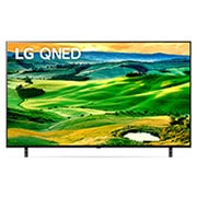 LG QNED 4K Smart TV รุ่น 55QNED80SQA |Quantum Dot NanoCell l Refresh rate 120 Hz l LG ThinQ AI l Google Assistant, 55QNED80SQA