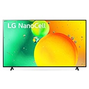 LG NanoCell 4K Smart TV รุ่น 75NANO75SQA| NanoCell l HDR10 Pro l LG ThinQ AI l Google Assistant, 75NANO75SQA