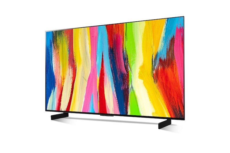 LG OLED 4K Smart TV รุ่น OLED42C2 | Self Lighting |Dolby Vision & Atmos | G-Sync & FreeSync l Google Assistant, OLED42C2PSA