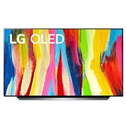 LG OLED 4K Smart TV รุ่น  OLED48C2 | Self Lighting |Dolby Vision & Atmos | G-Sync & FreeSync l Google Assistant, OLED48C2PSA