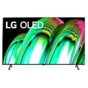 LG OLED 4K Smart TV รุ่น OLED77A2 | Self Lighting  | Dolby Vision & Atmos |Refresh rate 60 Hz l LG ThinQ AI l Google Assistant, OLED77A2PSA