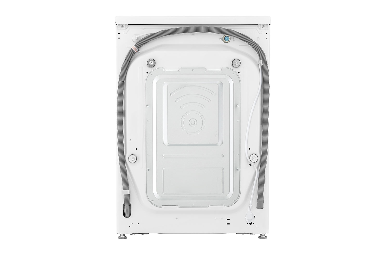 LG  เครื่องซักผ้าฝาหน้า รุ่น FV1408S4W ระบบ AI DD™ ความจุซัก 8 กก. พร้อม Smart WI-FI control ควบคุมสั่งงานผ่านสมาร์ทโฟน, FV1408S4W