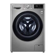 LG เครื่องซักผ้าฝาหน้า รุ่น FV1409S3V ระบบ AI DD™ ความจุซัก 9 กก.  พร้อม Smart WI-FI control ควบคุมสั่งงานผ่านสมาร์ทโฟน, FV1409S3V