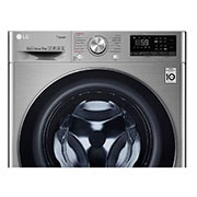 LG เครื่องซักผ้าฝาหน้า รุ่น FV1409S3V ระบบ AI DD™ ความจุซัก 9 กก.  พร้อม Smart WI-FI control ควบคุมสั่งงานผ่านสมาร์ทโฟน, FV1409S3V