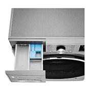 LG เครื่องซักผ้าฝาหน้า รุ่น FV1409S3V ระบบ AI DD™ ความจุซัก 9 กก.  พร้อม Smart WI-FI control ควบคุมสั่งงานผ่านสมาร์ทโฟน, FV1409S3V