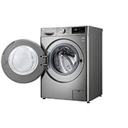 LG เครื่องซักผ้าฝาหน้า รุ่น FV1409S3V ระบบ AI DD™ ความจุซัก 9 กก.  พร้อม Smart WI-FI control ควบคุมสั่งงานผ่านสมาร์ทโฟน, FV1409S3V